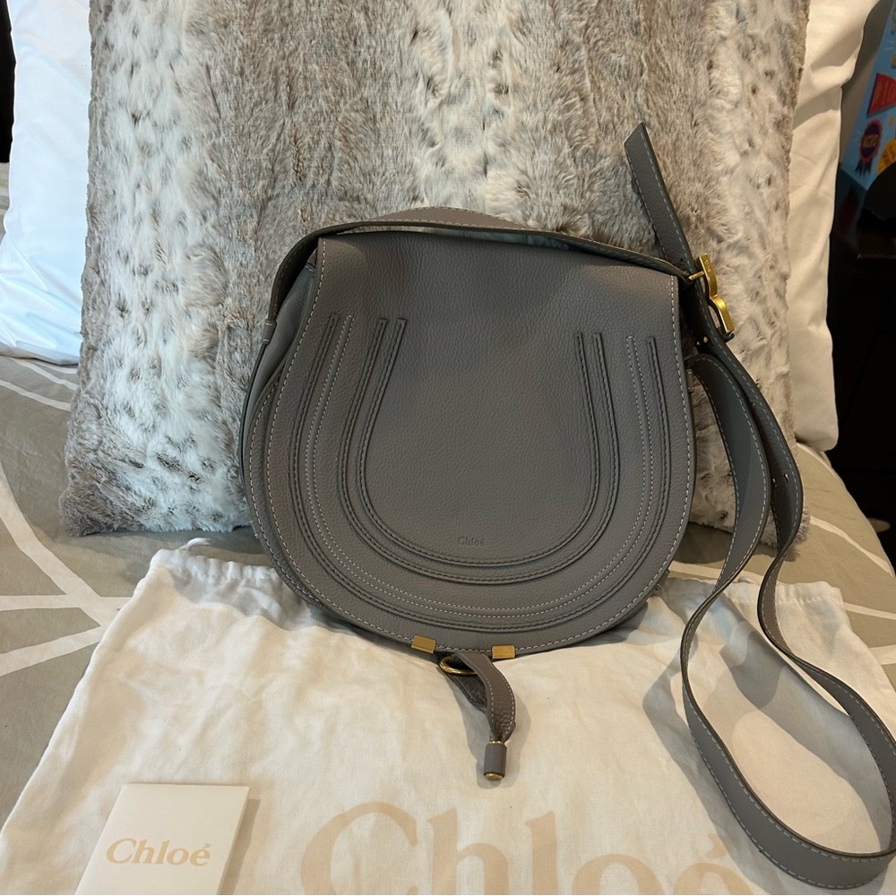 Chloe Marcie Medium Crossbody.